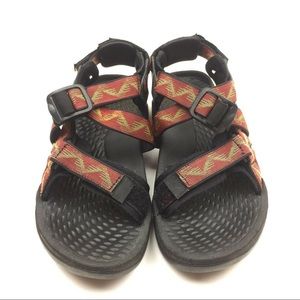 Teva Copper Red Camping Outdoor sandals women’s 7